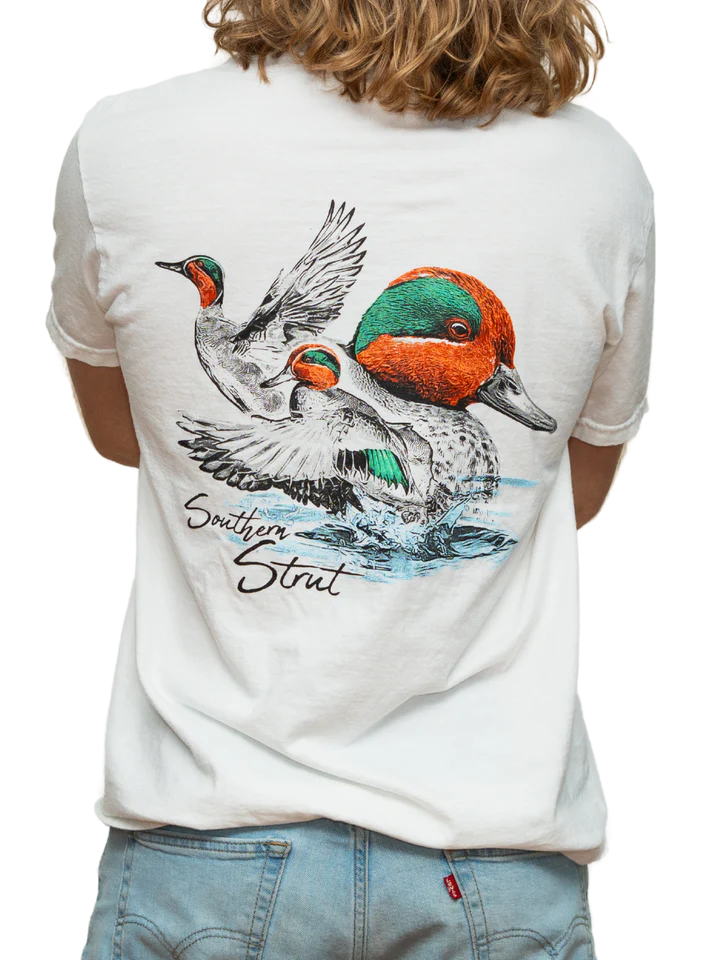 Duck Sketch SS Shirt