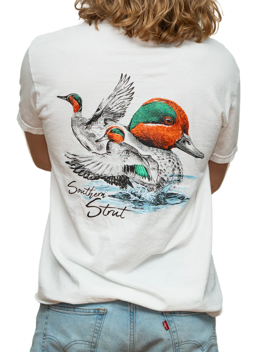 Duck Sketch SS Shirt