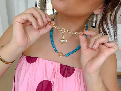 Divine Light Necklace | Gold