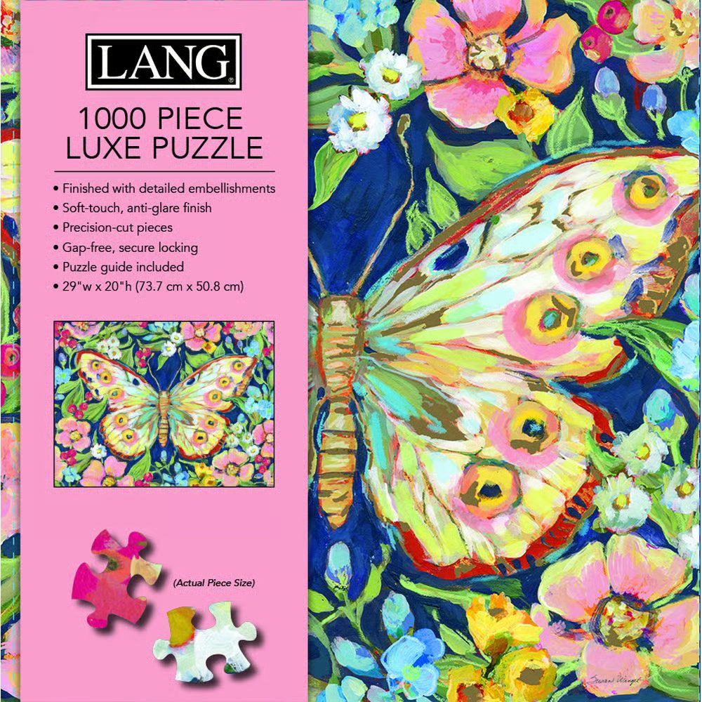 Garden Delight 1000 Piece Luxe Puzzle