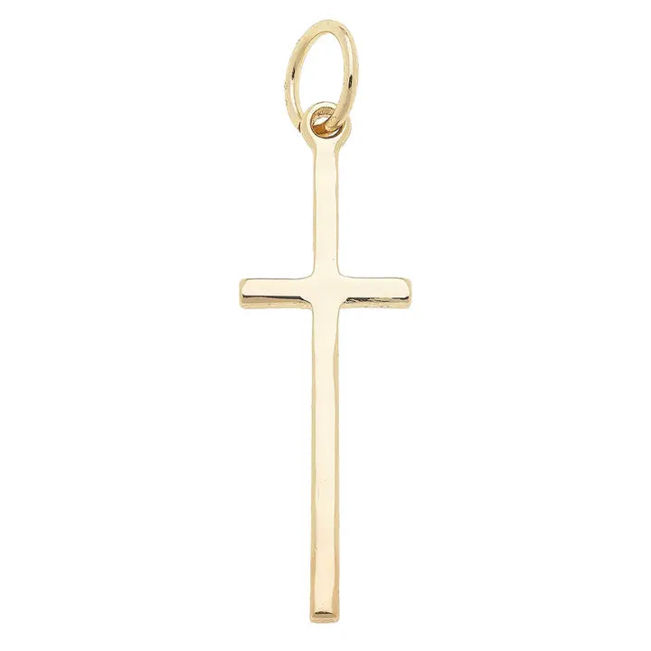 Skinny Cross Charm