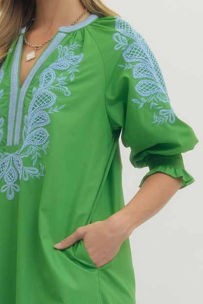 Southern Belle Midi Dress
