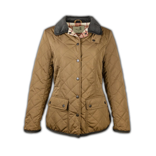 Ladies' Easton Quilted Jacket | Dixie Decoys