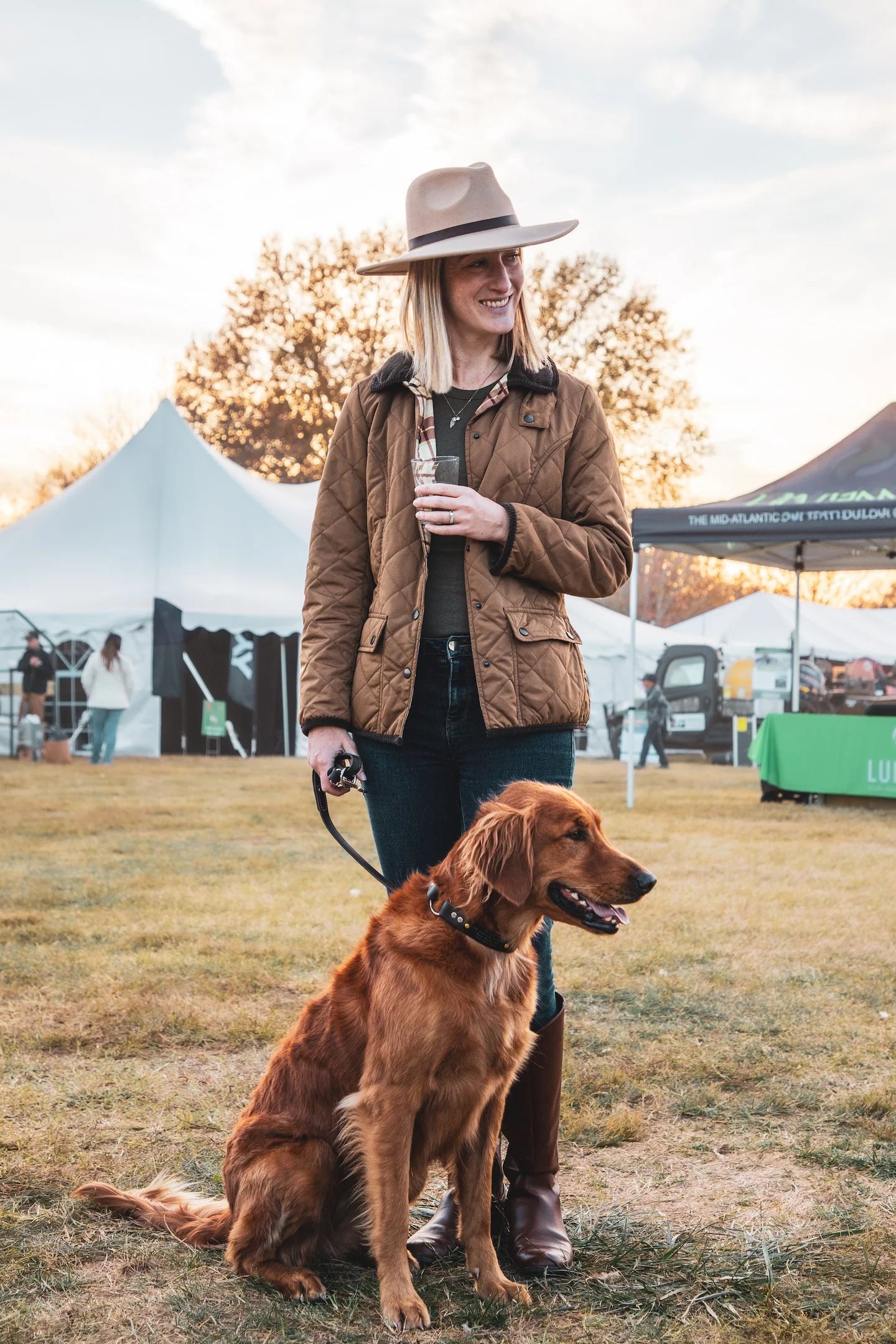 Ladies' Easton Quilted Jacket | Dixie Decoys