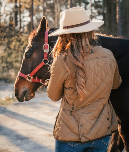 Ladies' Easton Quilted Jacket | Dixie Decoys