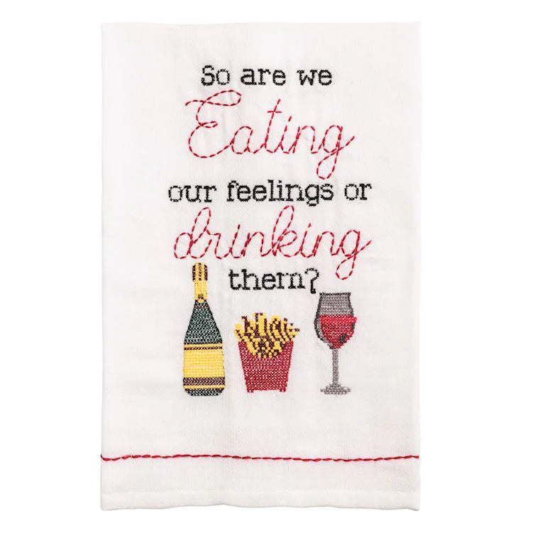 Cross Stitch Towel