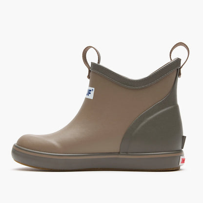 Earth Brown Ankle Deck Boot | Youth| Boys
