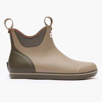Earth Brown Ankle Deck Boot | Men's | Xtratuf