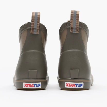 Earth Brown Ankle Deck Boot | Youth| Boys