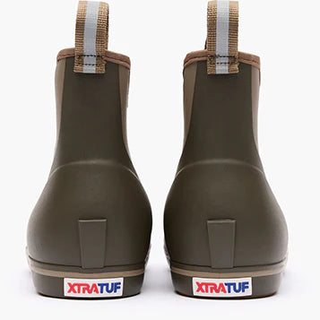 Earth Brown Ankle Deck Boot | Men's | Xtratuf