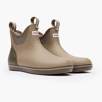 Earth Brown Ankle Deck Boot | Men's | Xtratuf