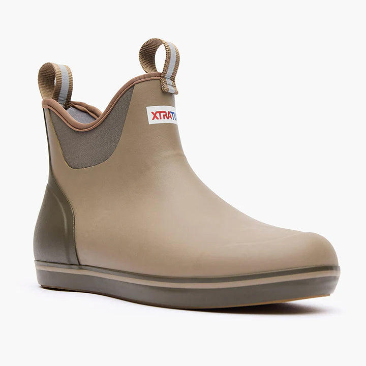 Earth Brown Ankle Deck Boot | Men's | Xtratuf