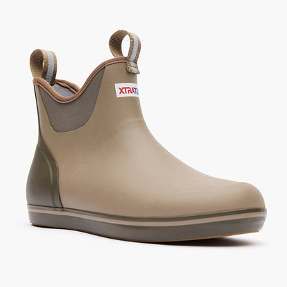 Earth Brown Ankle Deck Boot | Men's | Xtratuf