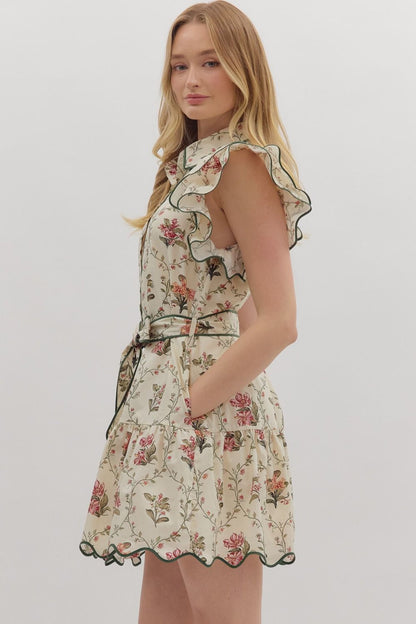 Wildflower Flow Mini Dress