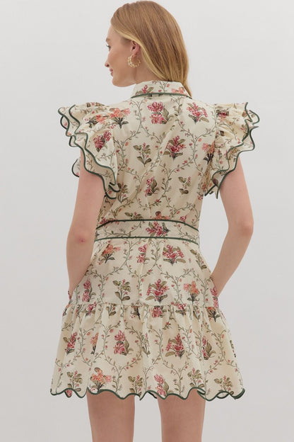 Wildflower Flow Mini Dress
