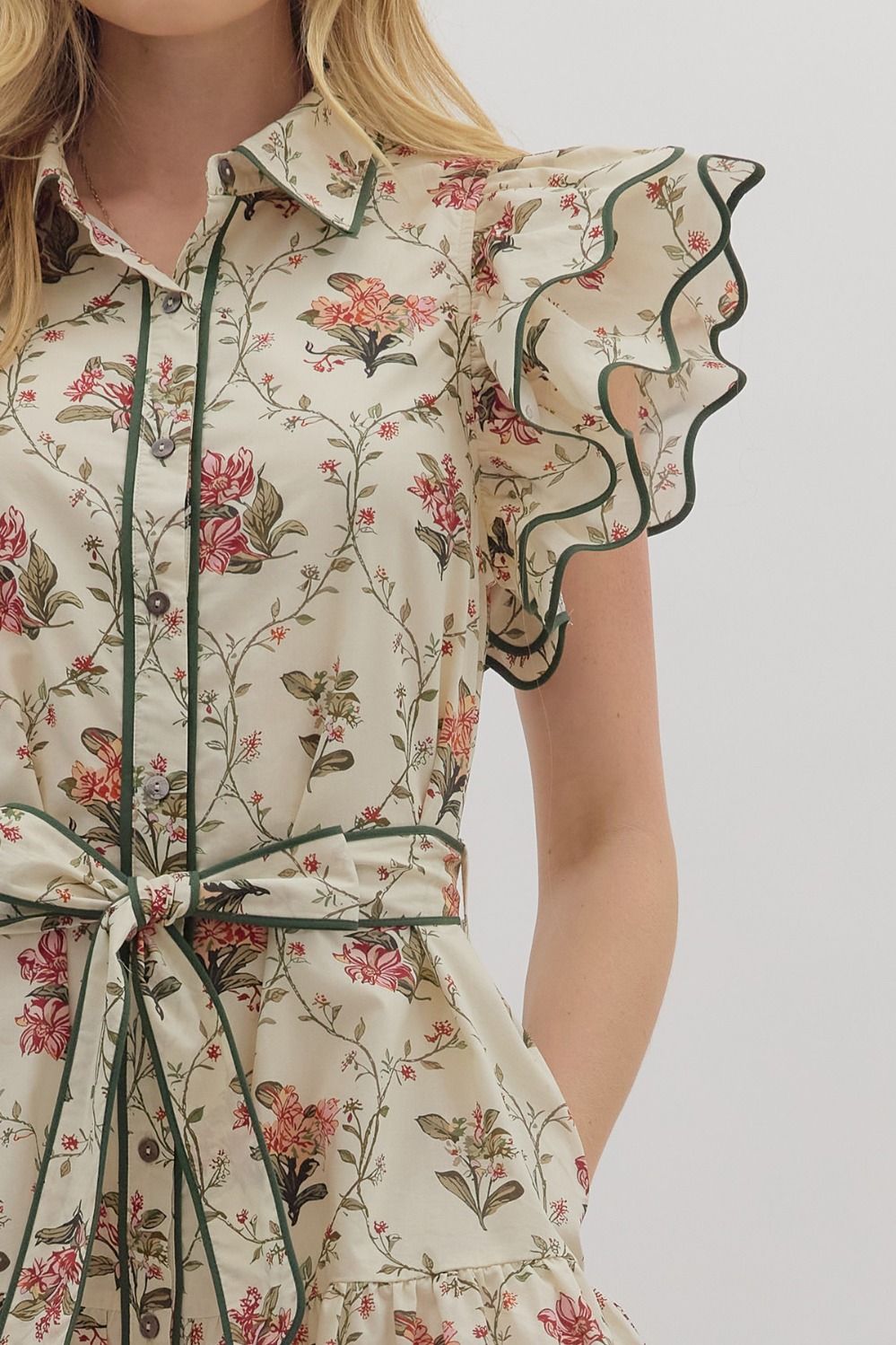 Wildflower Flow Mini Dress
