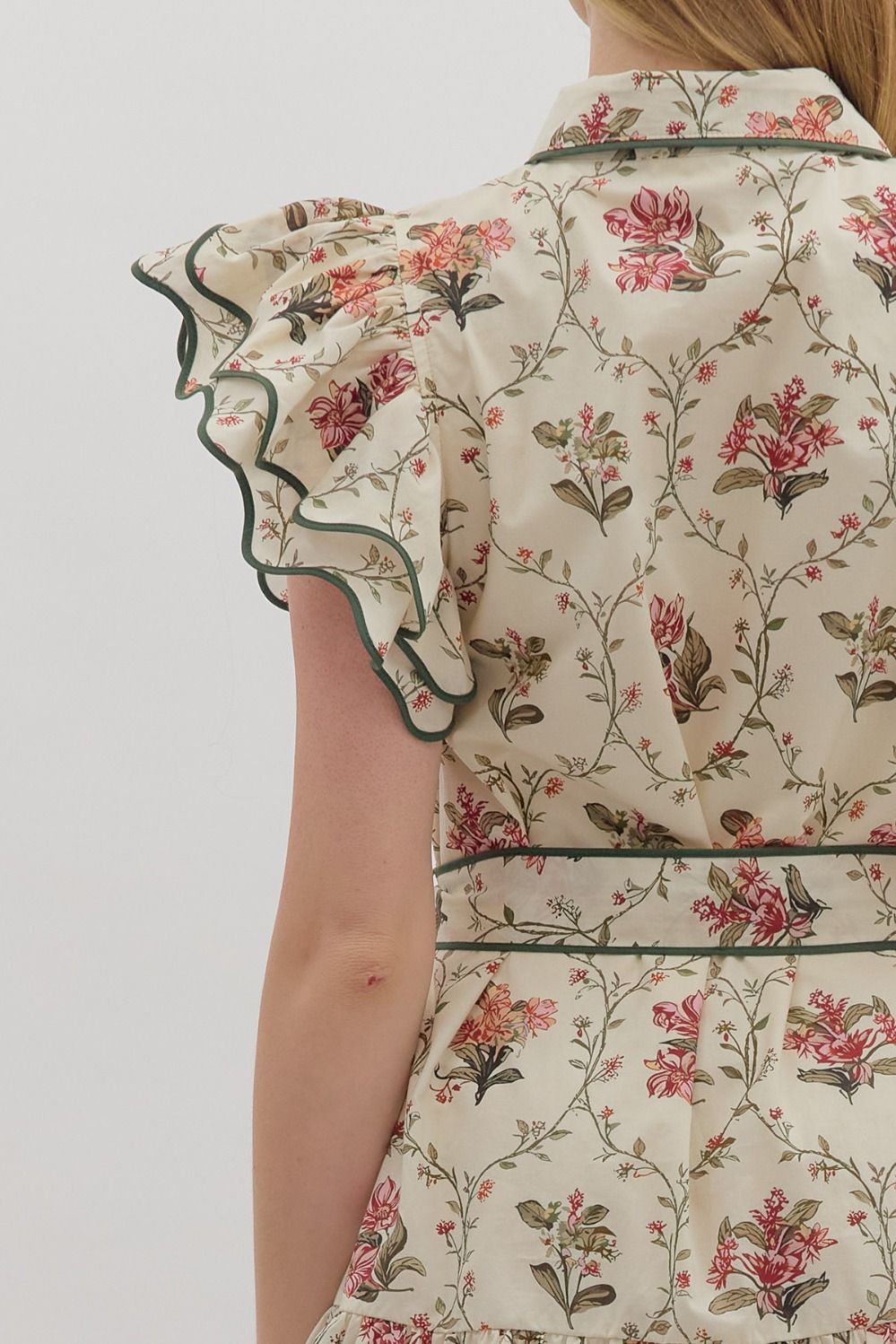 Wildflower Flow Mini Dress