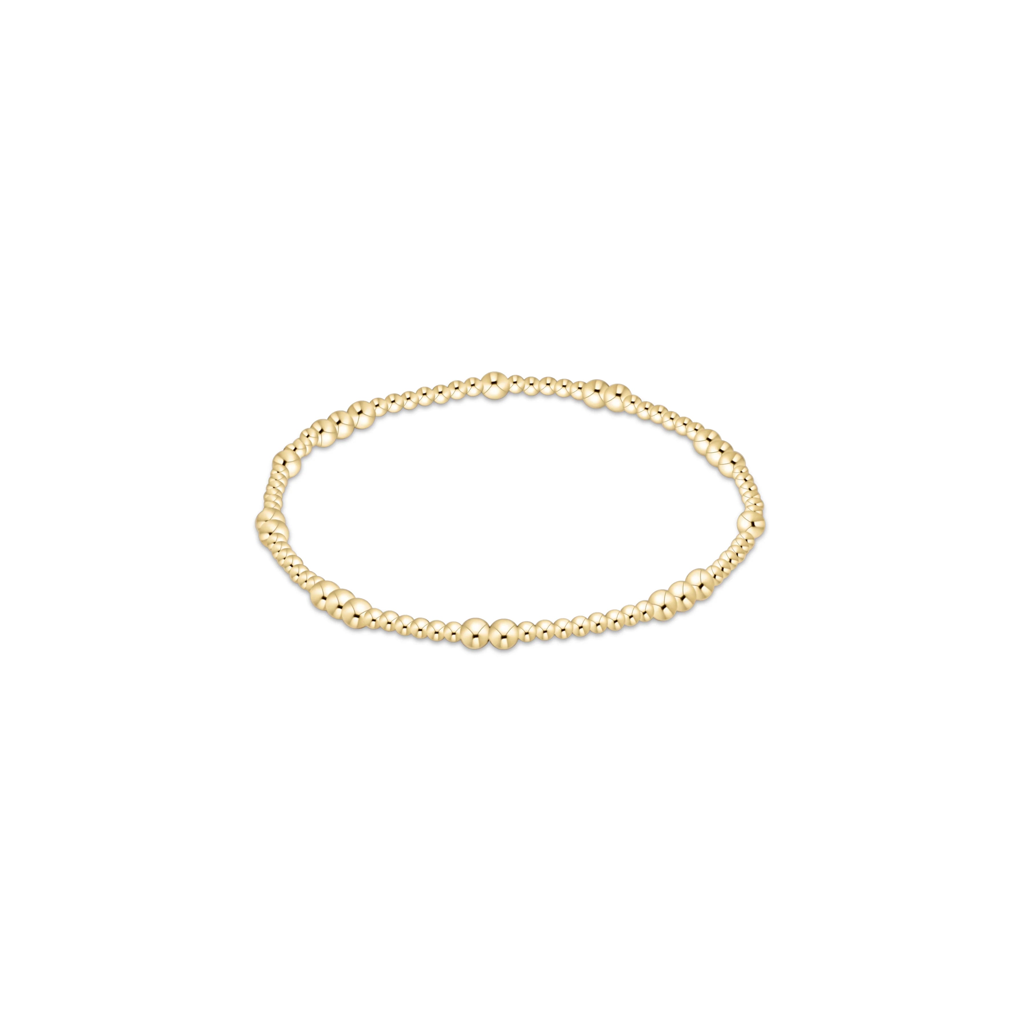 Hope Unwritten Gold 3mm Bracelet