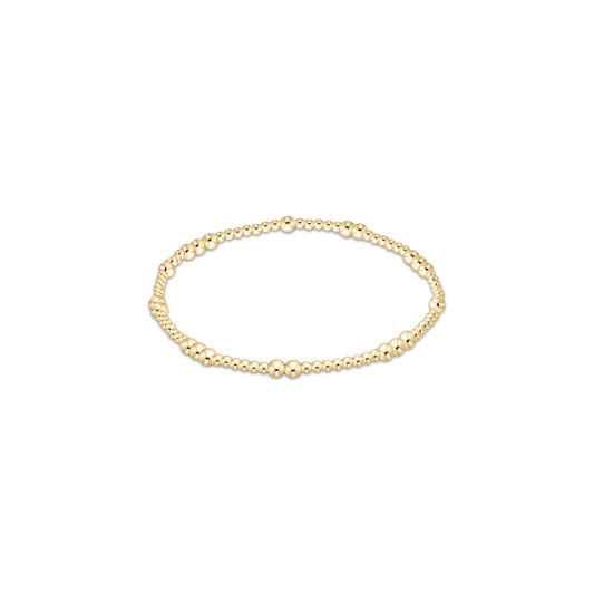 Hope Unwritten Gold 3mm Bracelet