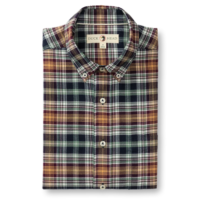 Cotton Flannel Sport Shirt | Duck Head