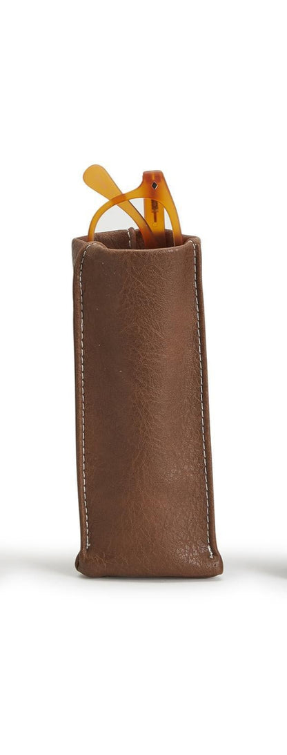 "Looking Good" Standing Triangular Weighted Eyeglass Holder in Gift Box