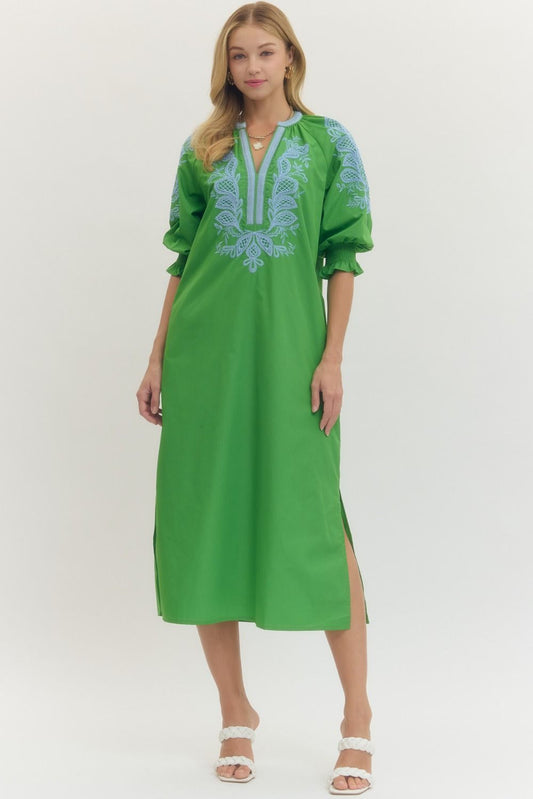 Southern Belle Midi Dress