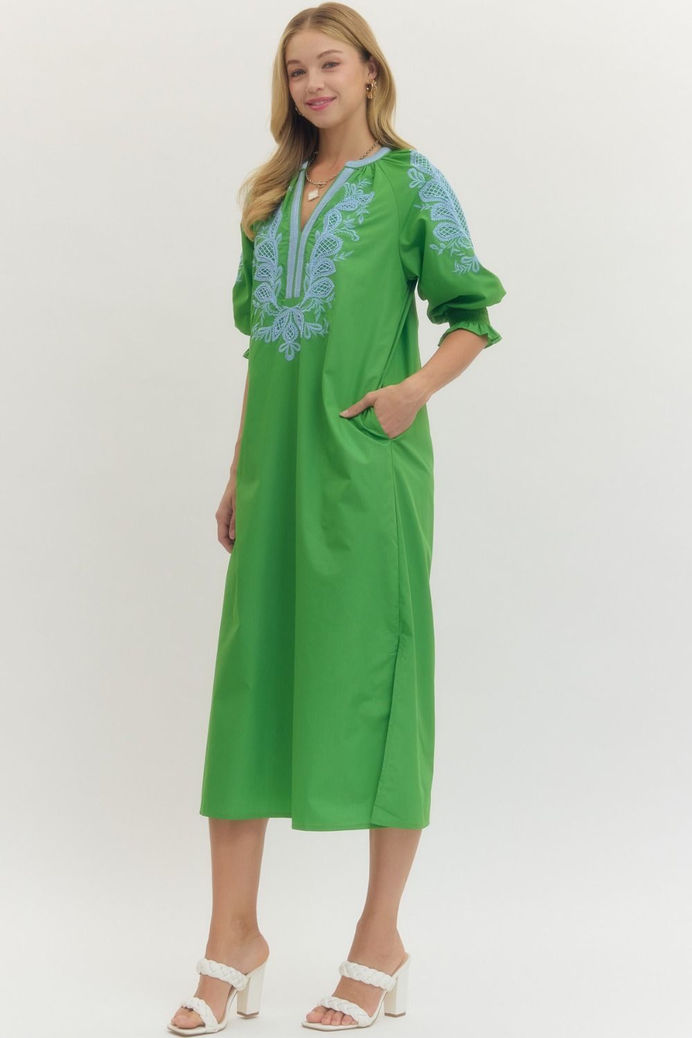 Southern Belle Midi Dress