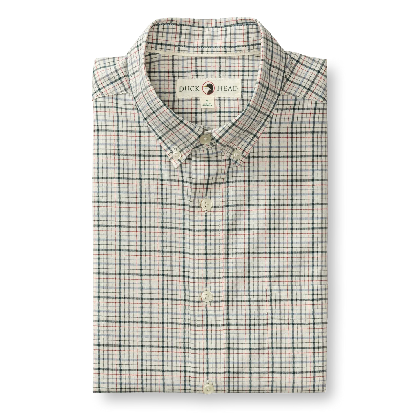 Cotton Twill Sport Shirt | Duck Head
