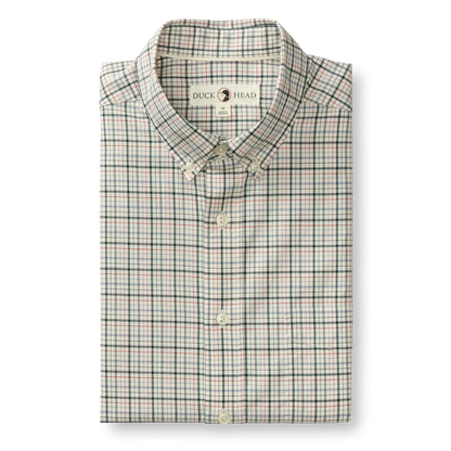 Cotton Twill Sport Shirt | Duck Head