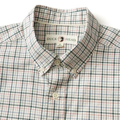 Cotton Twill Sport Shirt | Duck Head