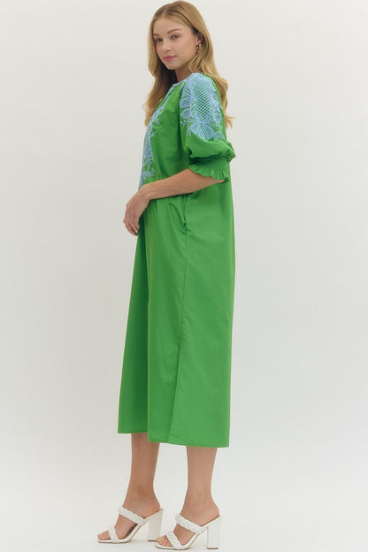 Southern Belle Midi Dress