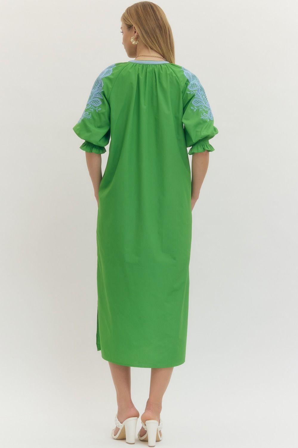 Southern Belle Midi Dress