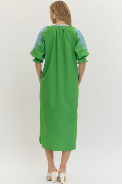 Southern Belle Midi Dress