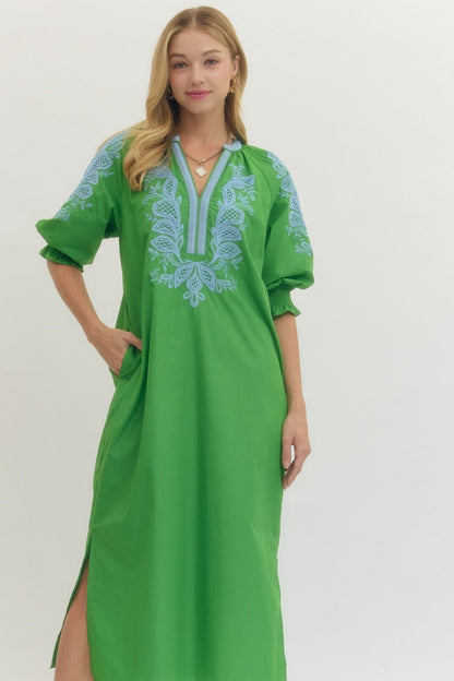 Southern Belle Midi Dress