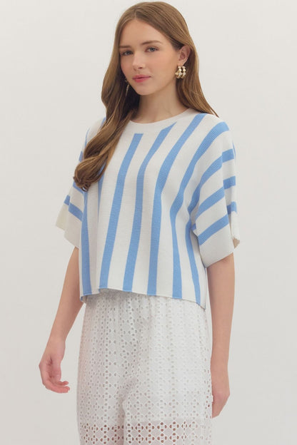 Sweet In Stripes Top