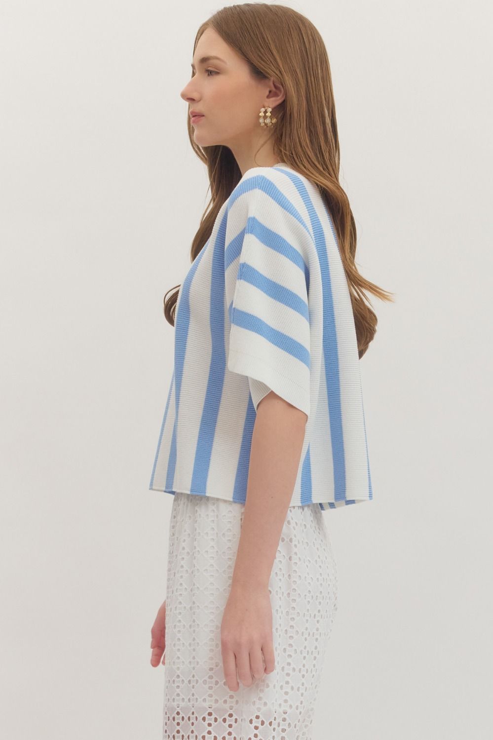 Sweet In Stripes Top