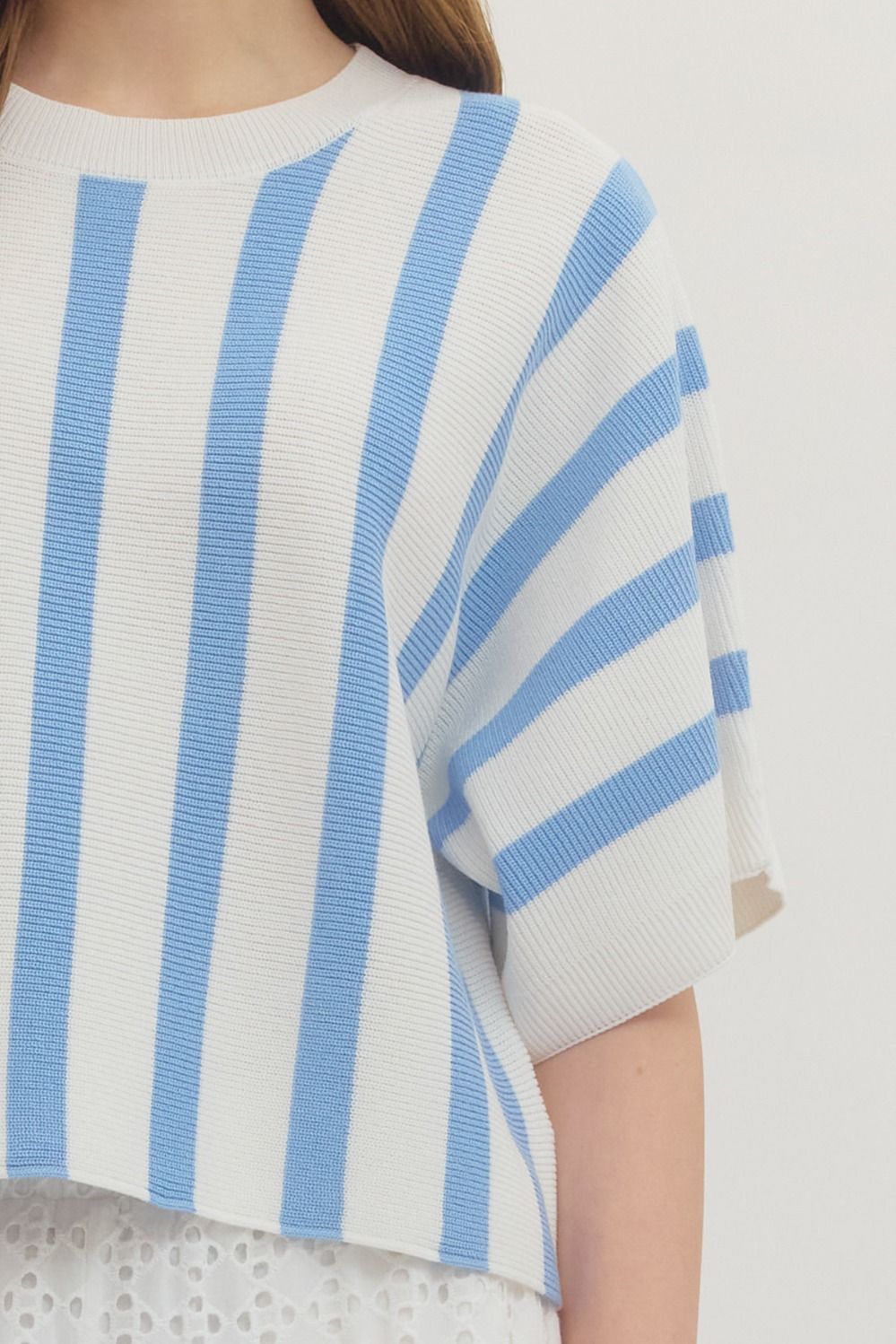 Sweet In Stripes Top