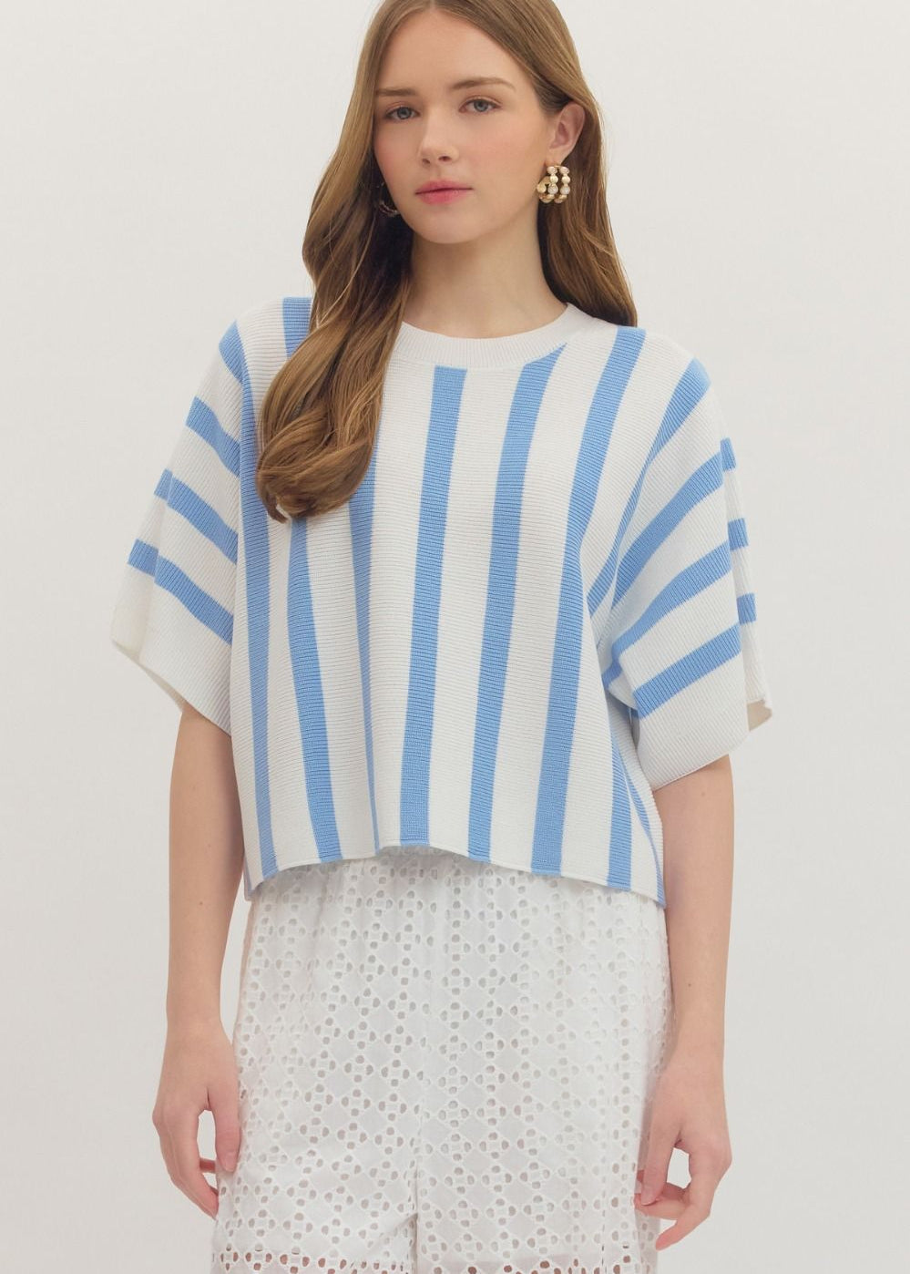 Sweet In Stripes Top