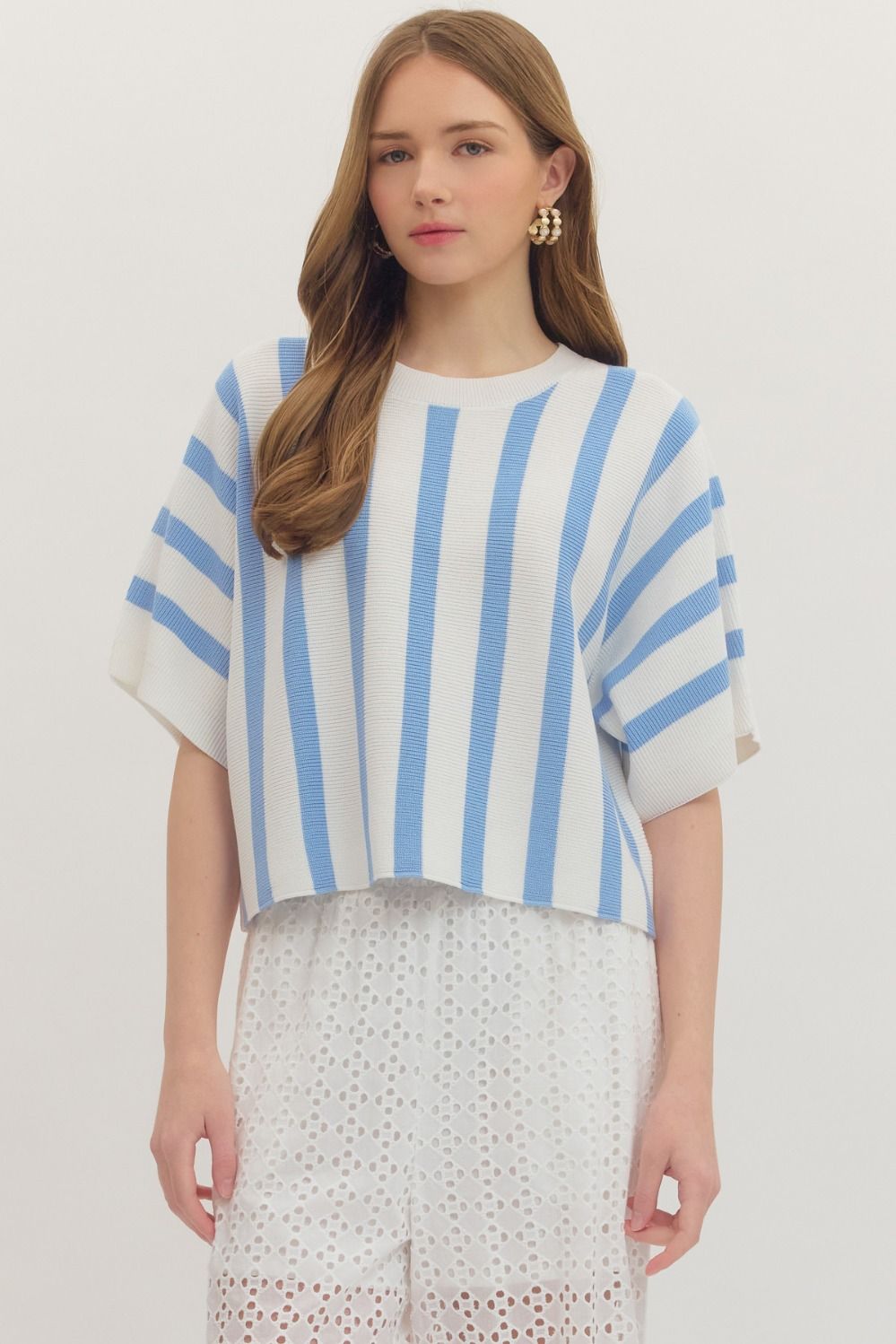 Sweet In Stripes Top