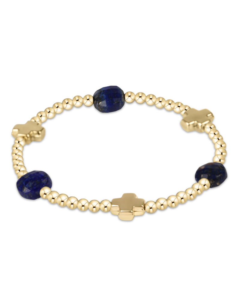 Signature Cross Admire Bracelet | 3mm | enewton