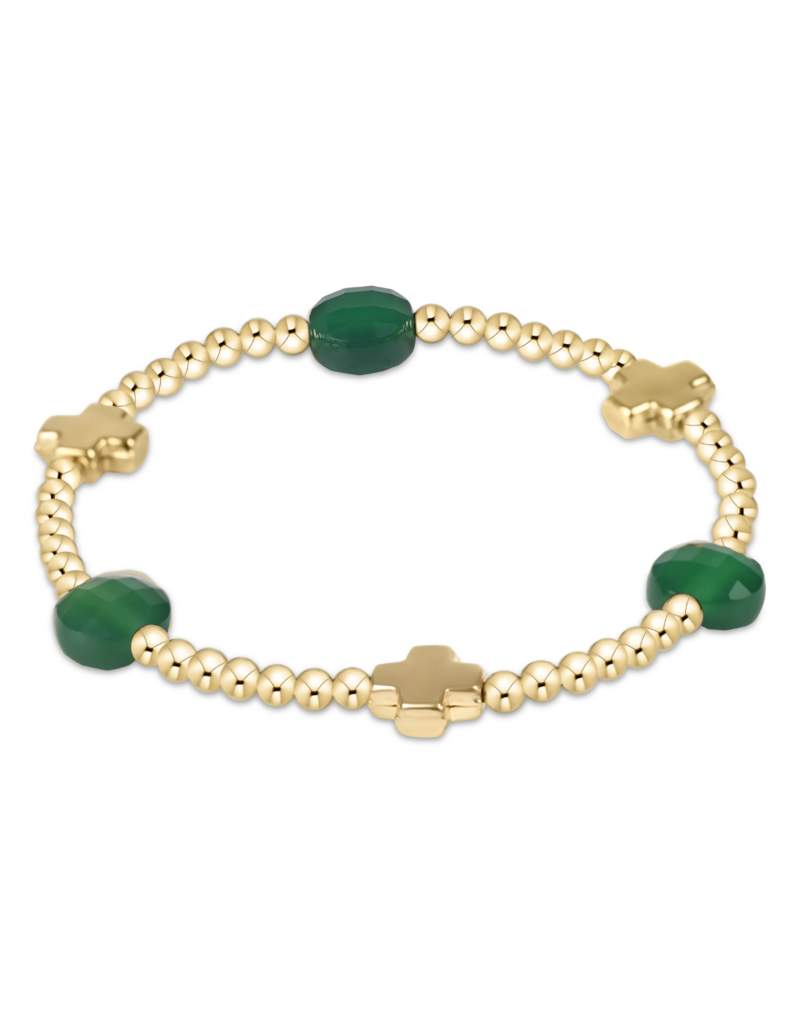 Signature Cross Admire Bracelet | 3mm | enewton