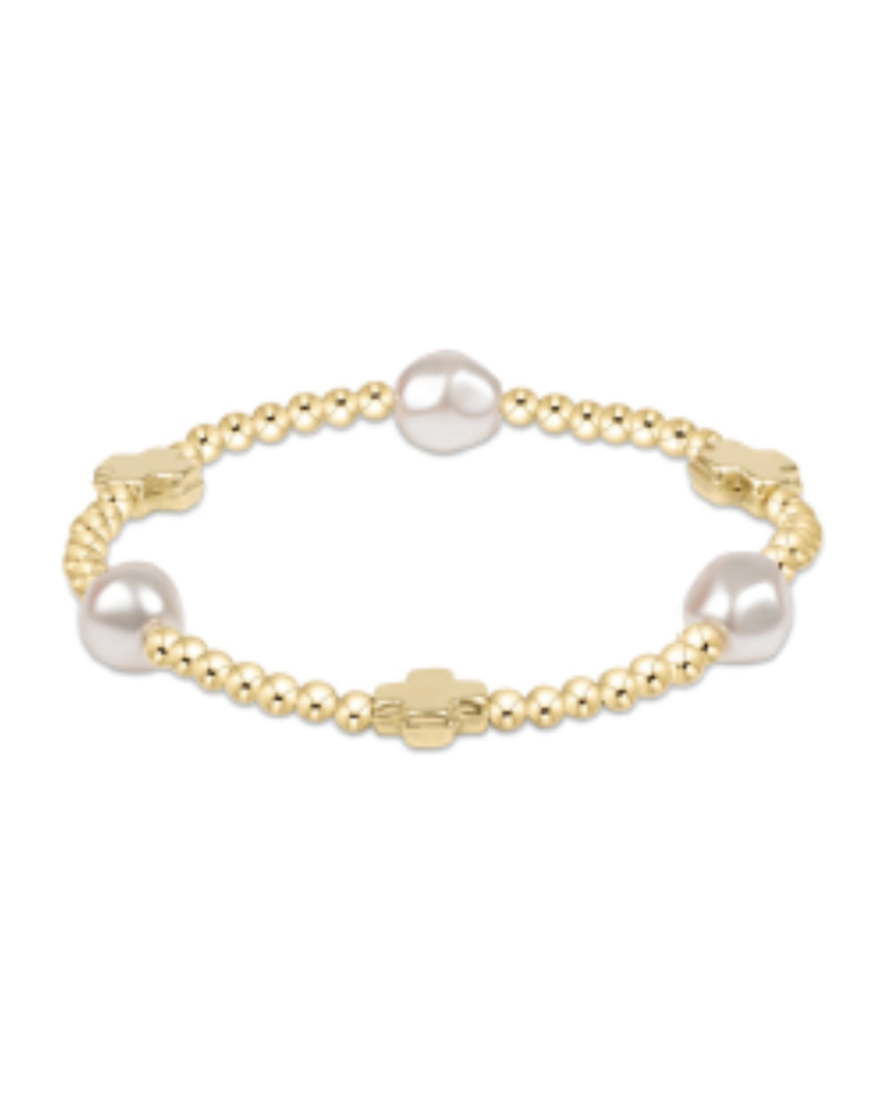Signature Cross Admire Bracelet | 3mm | enewton