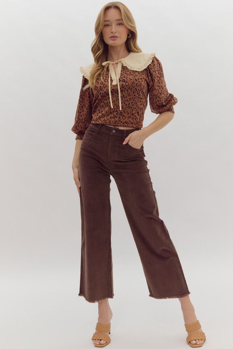 Classic Comfort Corduroy Pants