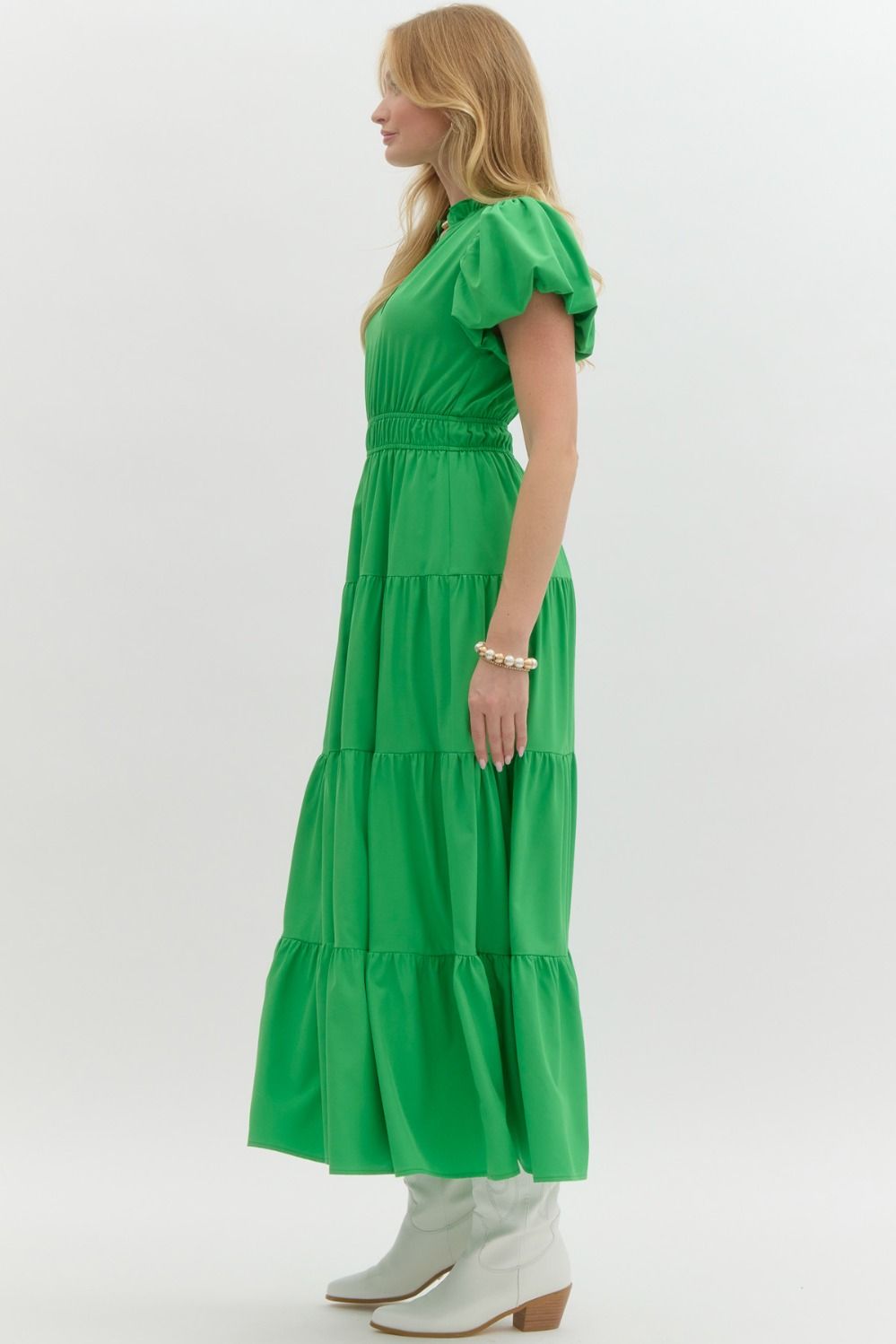 FlutterBelle Midi Dress