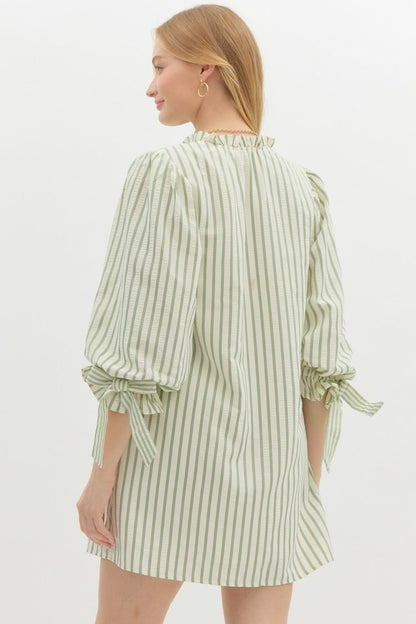 Sugar Stripe Mini Dress