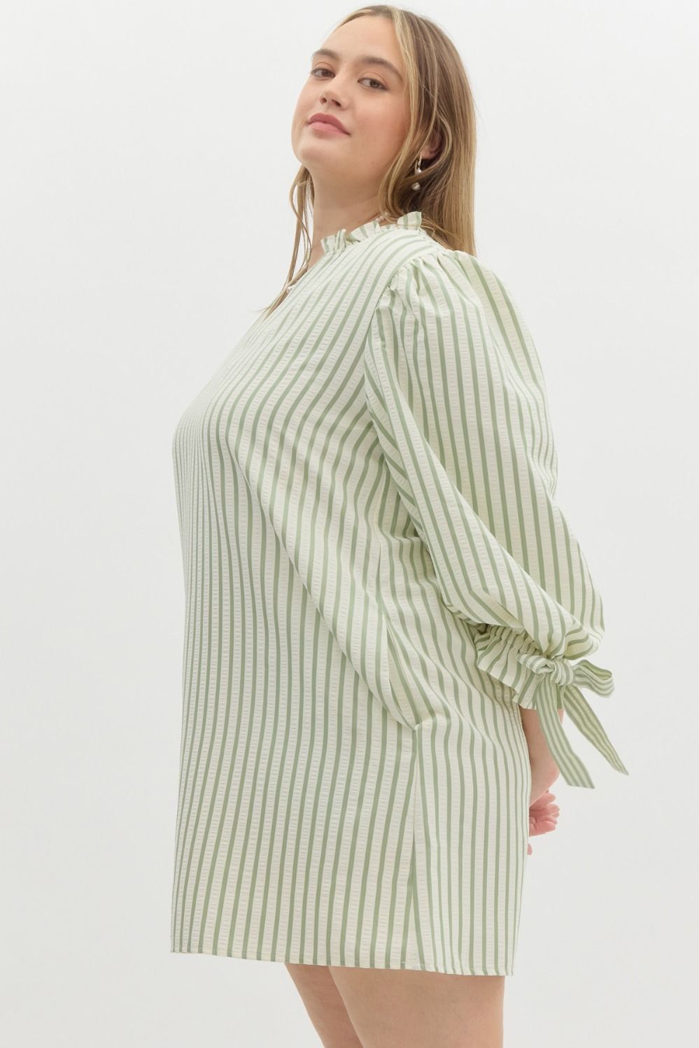 Sugar Stripe Mini Dress