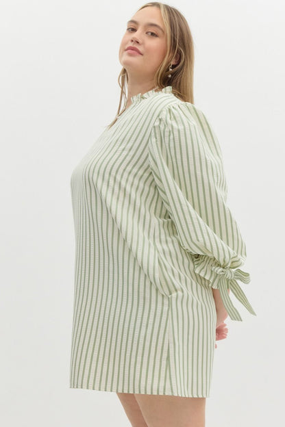 Sugar Stripe Mini Dress