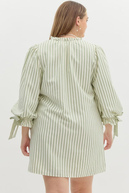 Sugar Stripe Mini Dress
