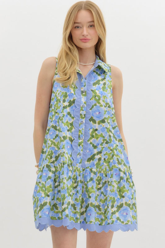 Peachy Porch Dress