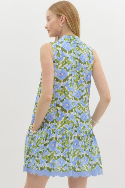 Peachy Porch Dress